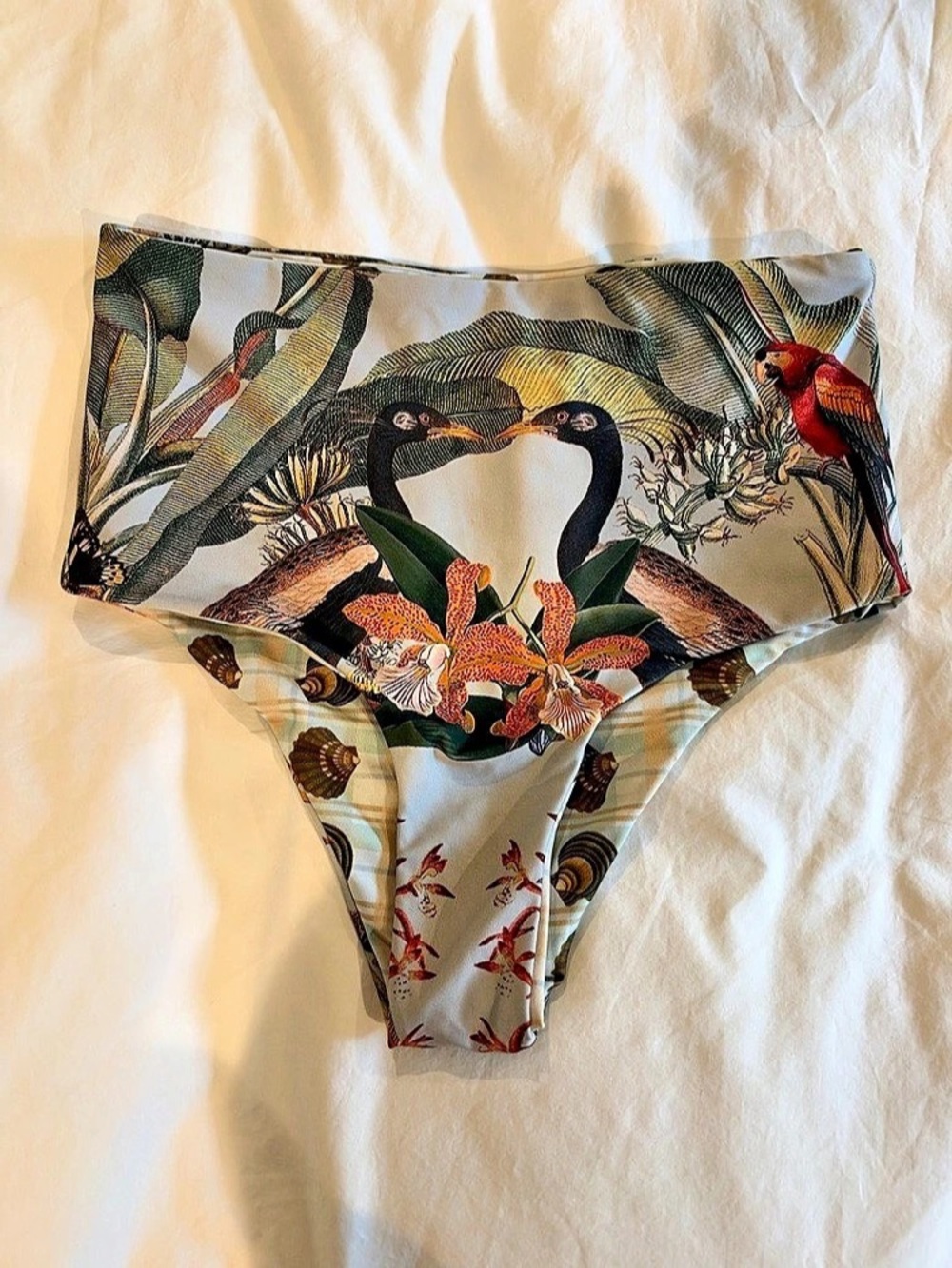 Carolina K Nina Reversible Bikini Bottoms